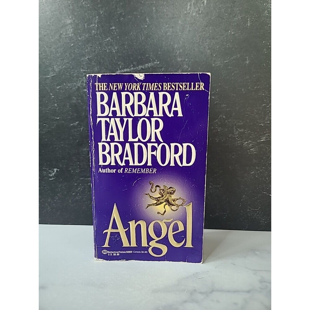 Angel By Barbara Taylor Bradford Paperback